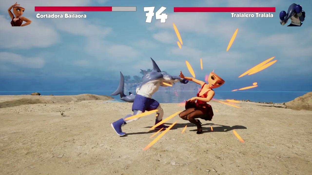 Brainrot Showdown Screenshot 1