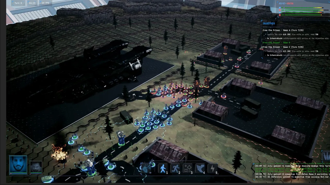 Contract Corps: Lead your Aces Screenshot 3