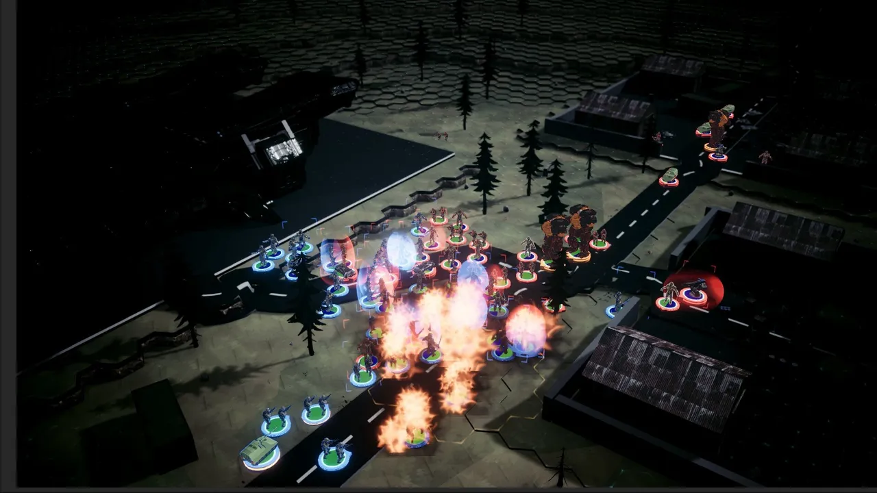 Contract Corps: Lead your Aces Screenshot 5