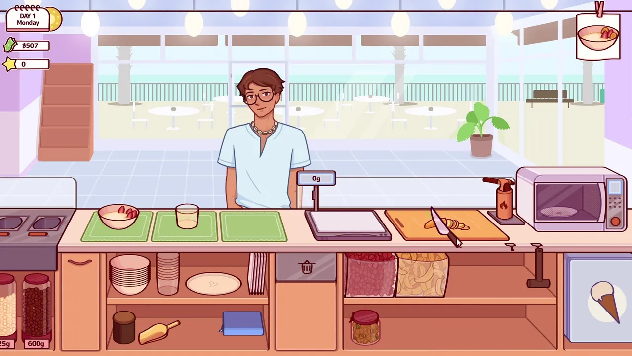 Sunset Artisan Chocolate Screenshot 1