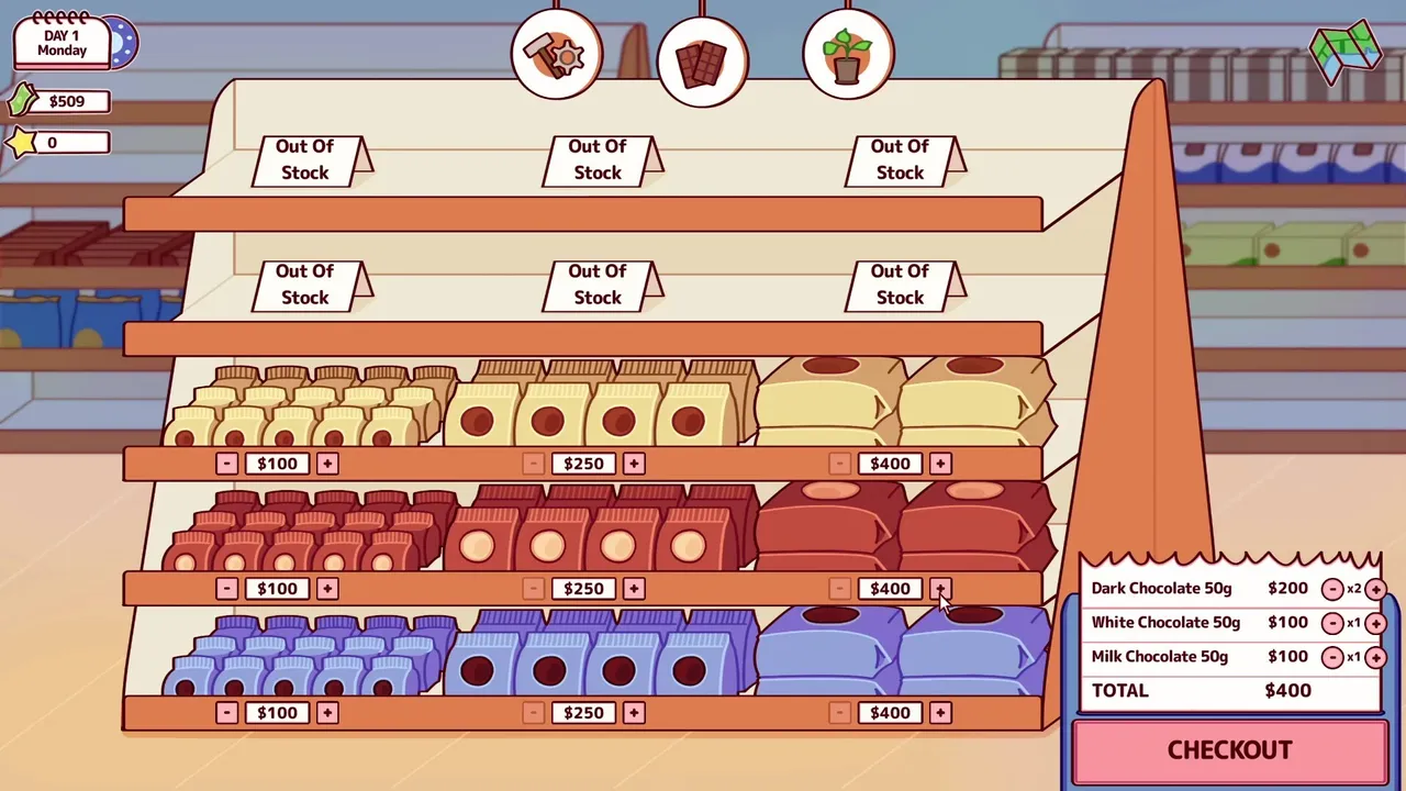 Sunset Artisan Chocolate Screenshot 10