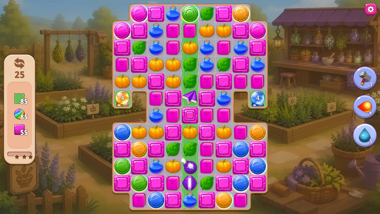 Selena's Charm 2: Enchanted Garden Screenshot 3