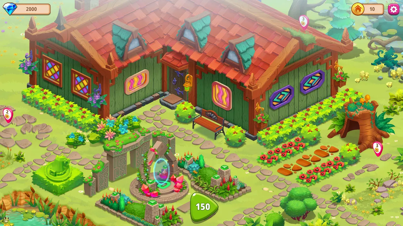 Selena's Charm 2: Enchanted Garden Screenshot 1