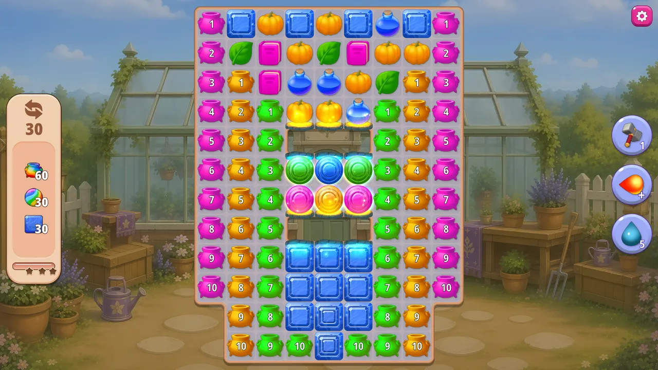 Selena's Charm 2: Enchanted Garden Screenshot 0
