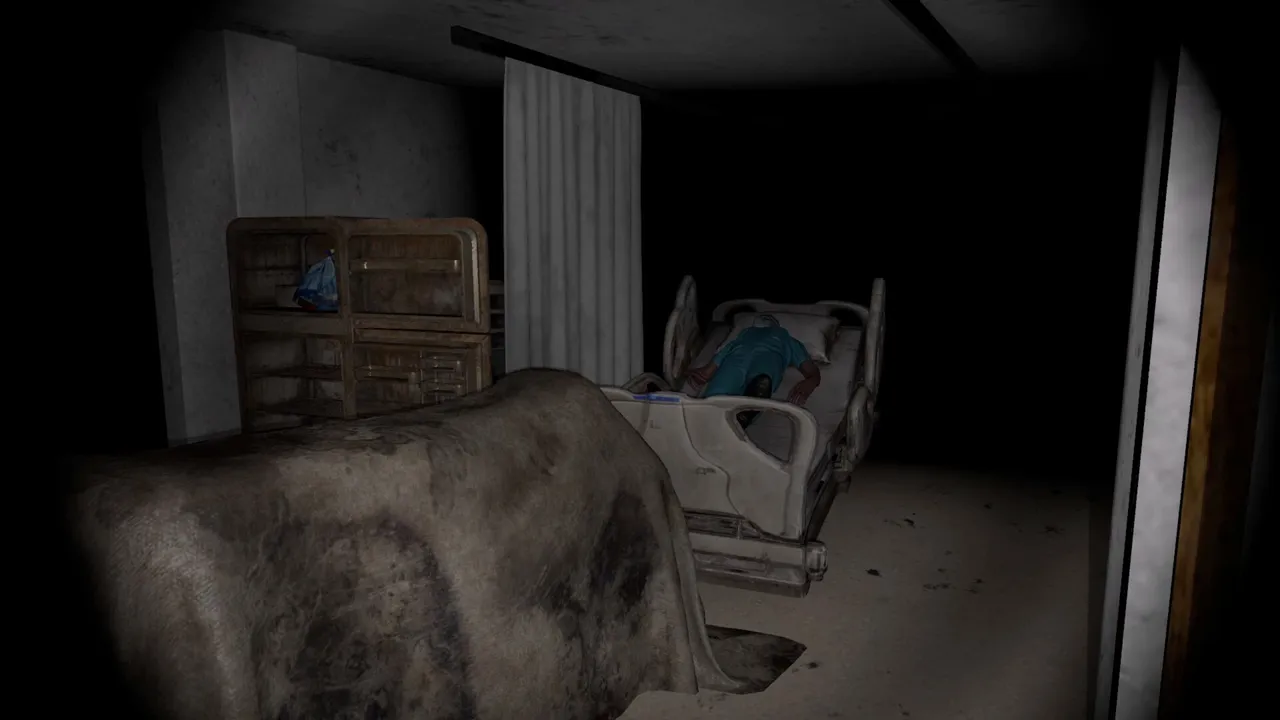 INFECTED WARD Screenshot 0