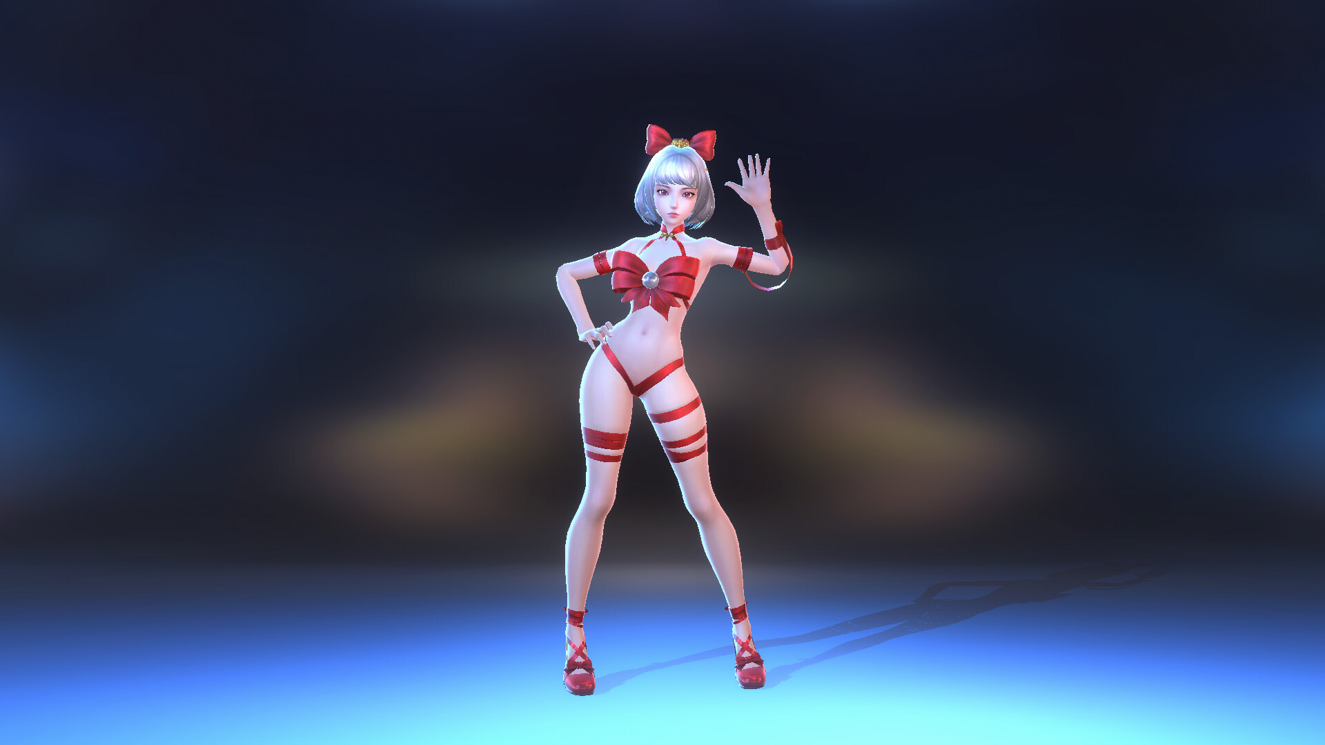 Angel Legion-DLC Secret Gift (Red) Screenshot 2