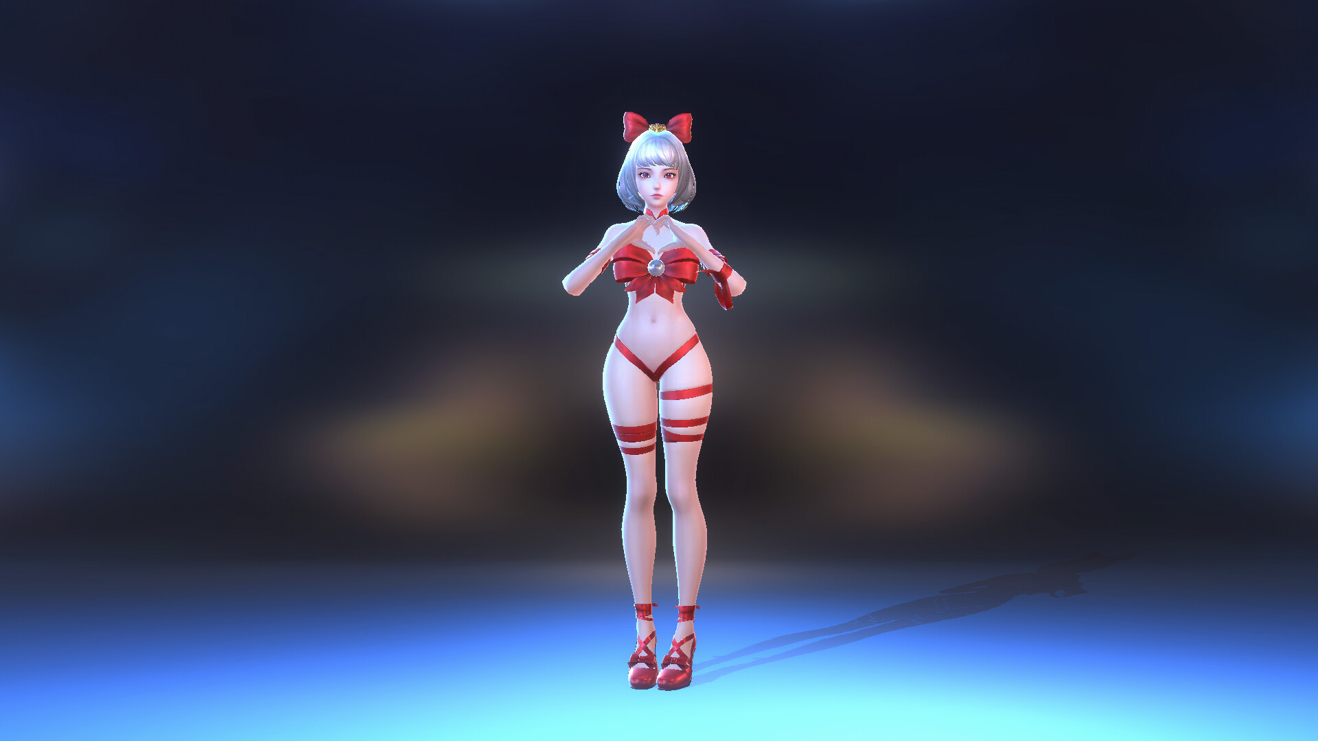 Angel Legion-DLC Secret Gift (Red) Screenshot 0