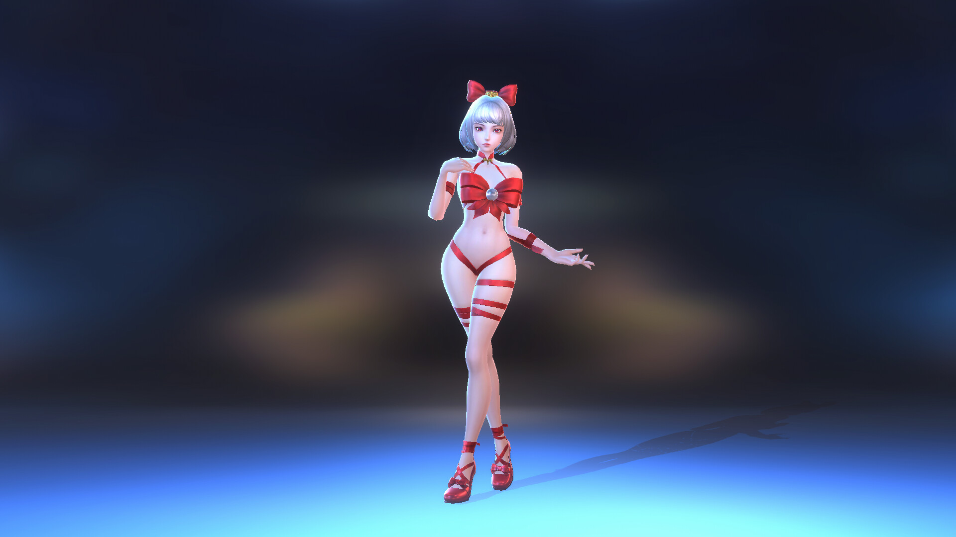 Angel Legion-DLC Secret Gift (Red) Screenshot 1