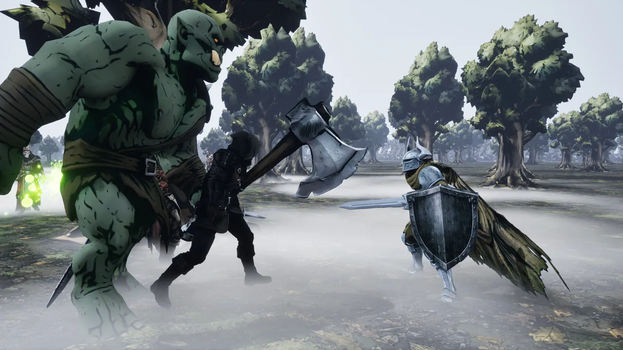 DREAD RULER Screenshot 2