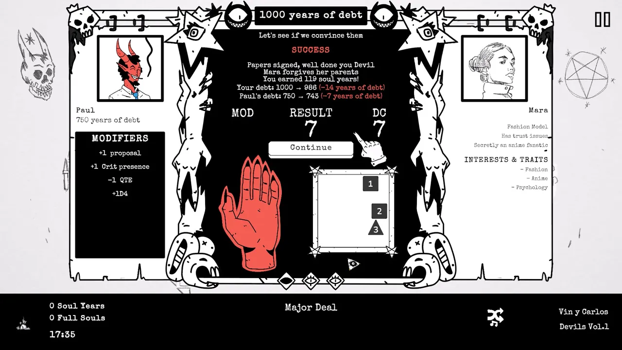 Devils Screenshot 0