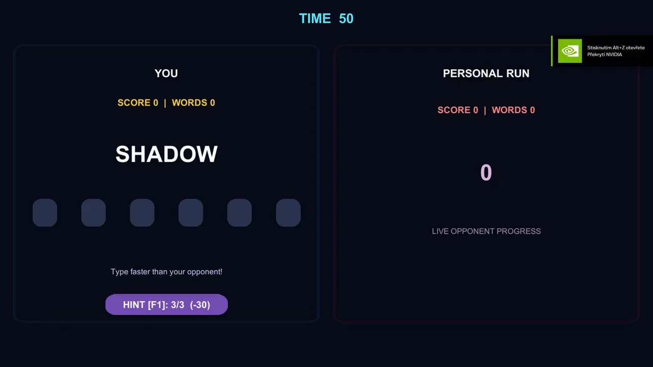 RushWord Screenshot 2