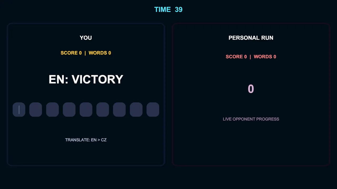 RushWord Screenshot 1