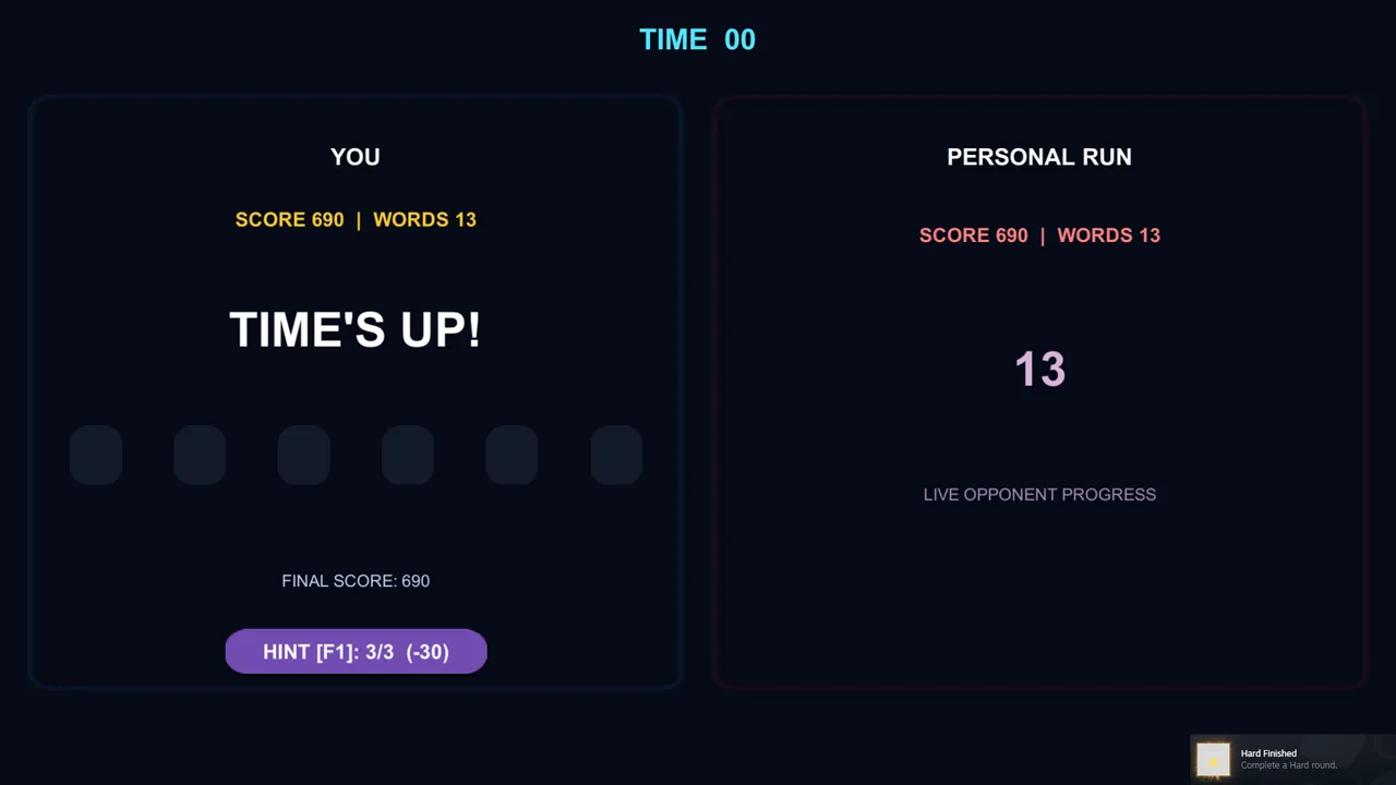 RushWord Screenshot 4