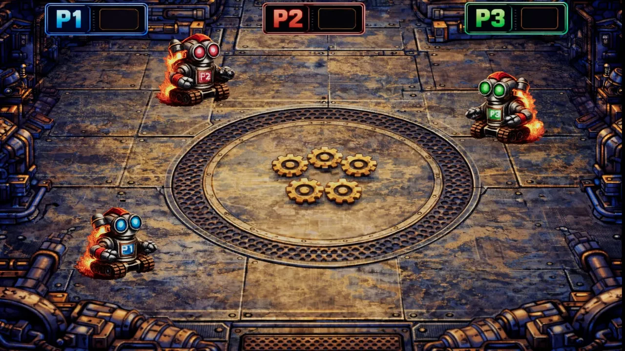 Wheels Arena Screenshot 2