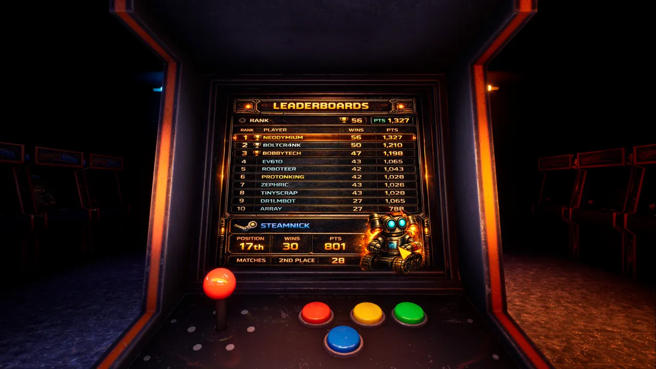 Wheels Arena Screenshot 3