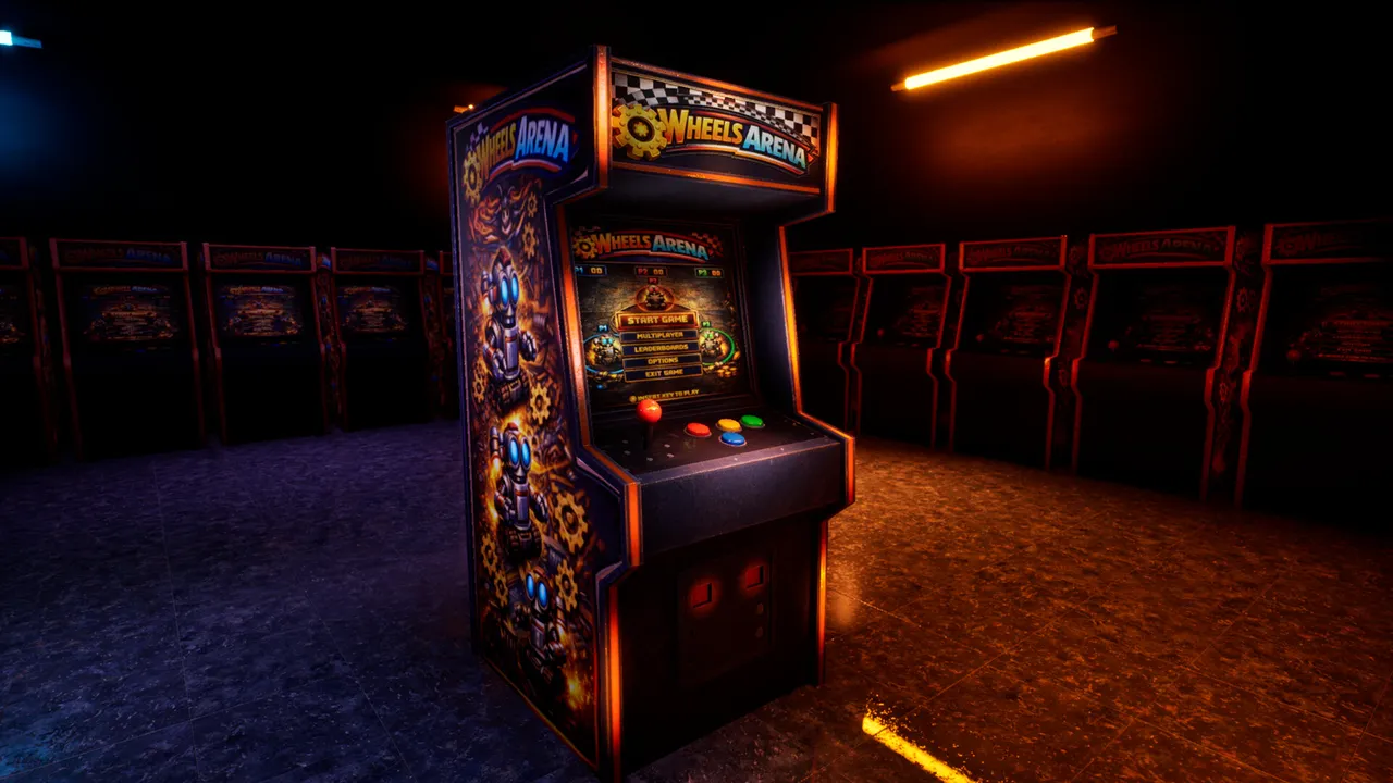 Wheels Arena Screenshot 0