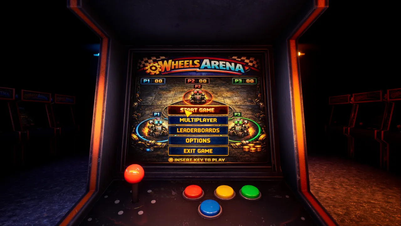 Wheels Arena Screenshot 1