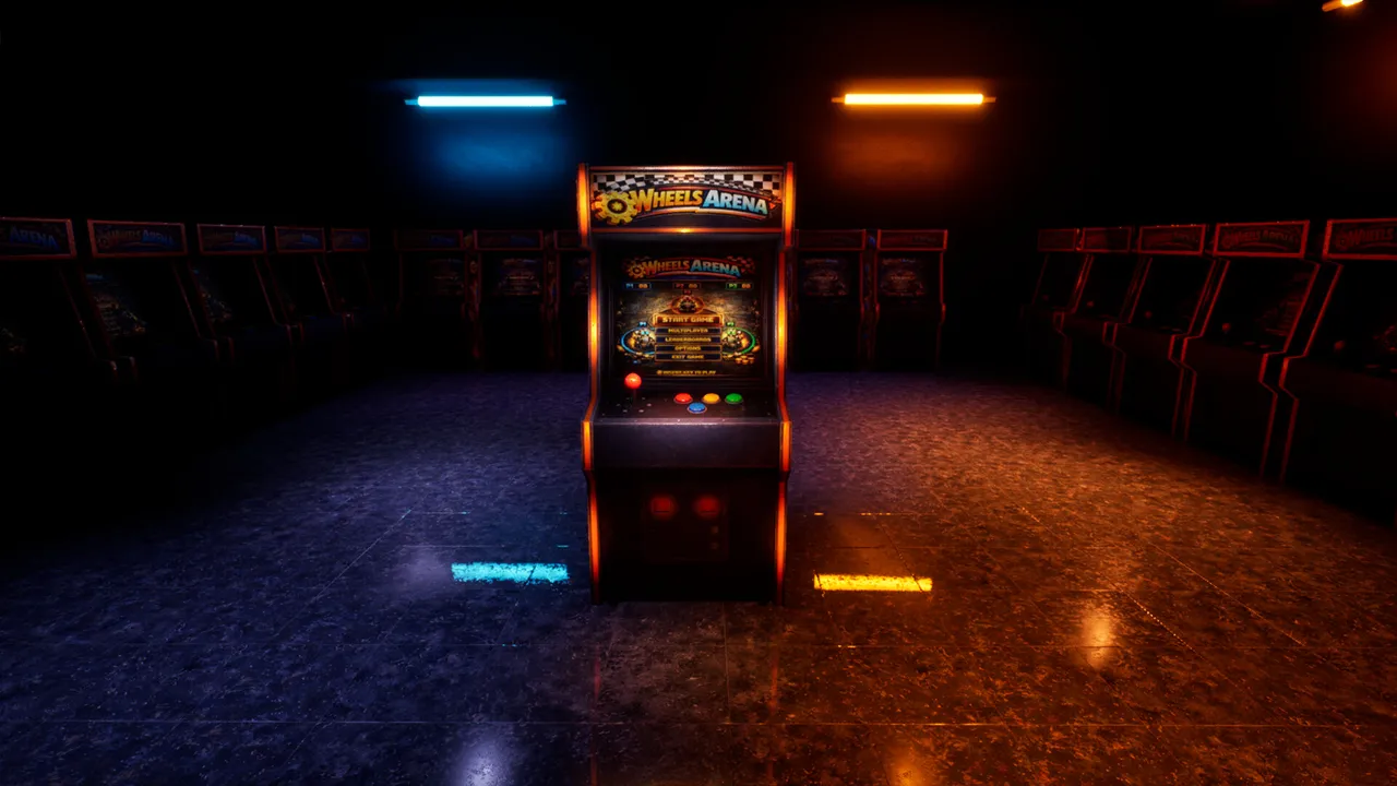 Wheels Arena Screenshot 4