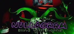 Nullogram Blind with horns