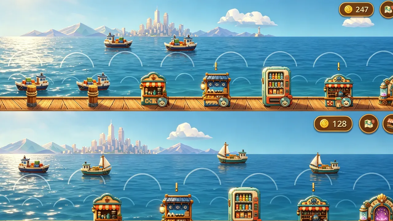 OctoDock: Cozy & Chill Screenshot 3