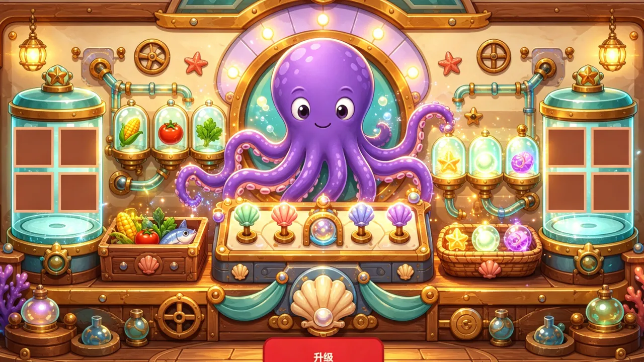 OctoDock: Cozy & Chill Screenshot 8