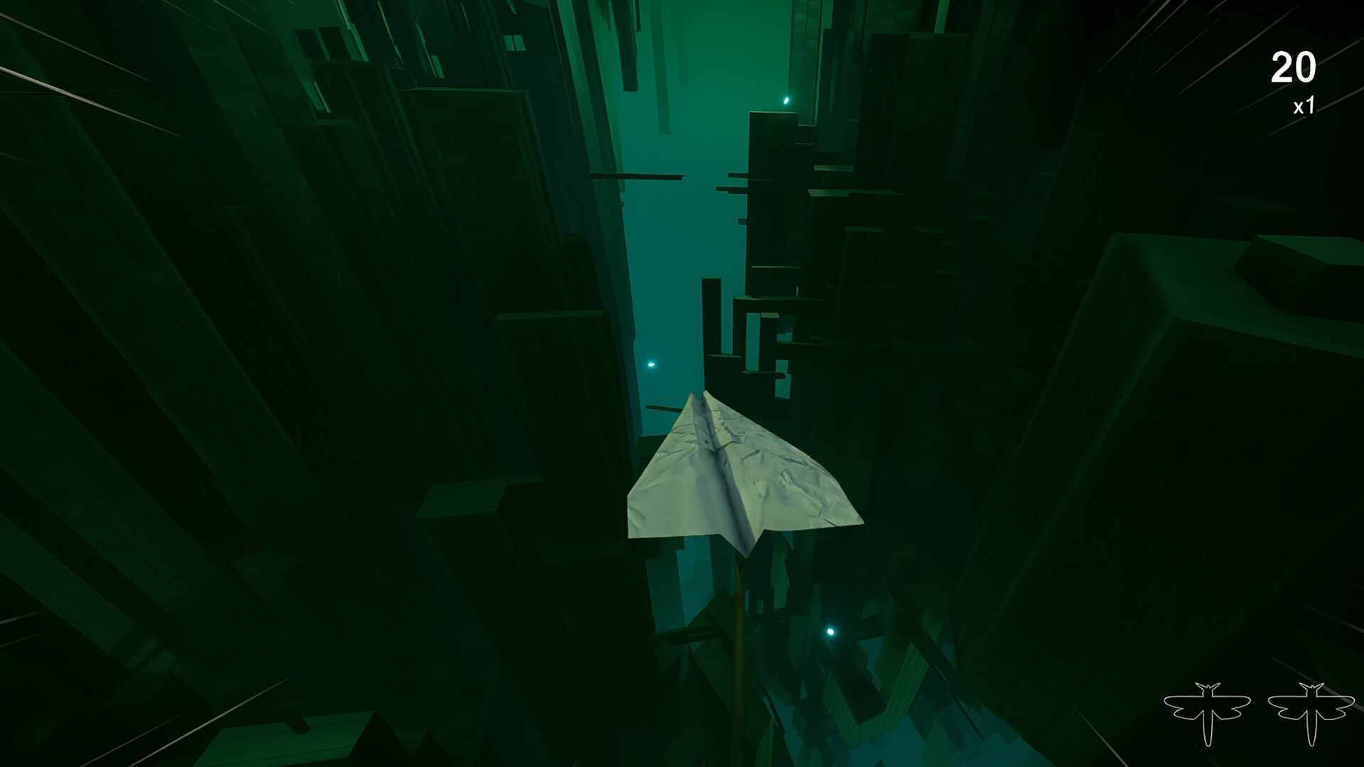 Fold & Fly Screenshot 1