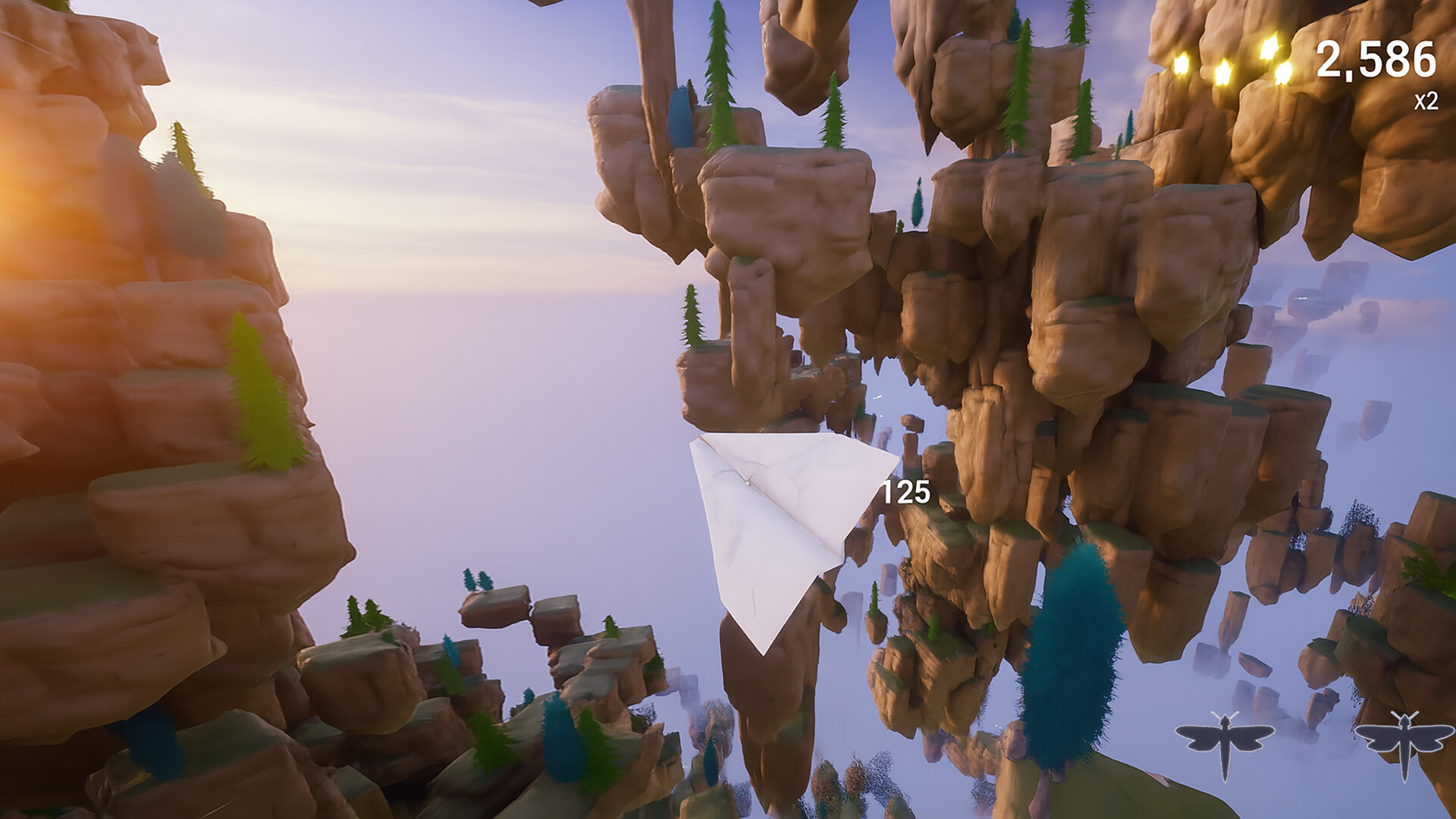 Fold & Fly Screenshot 0