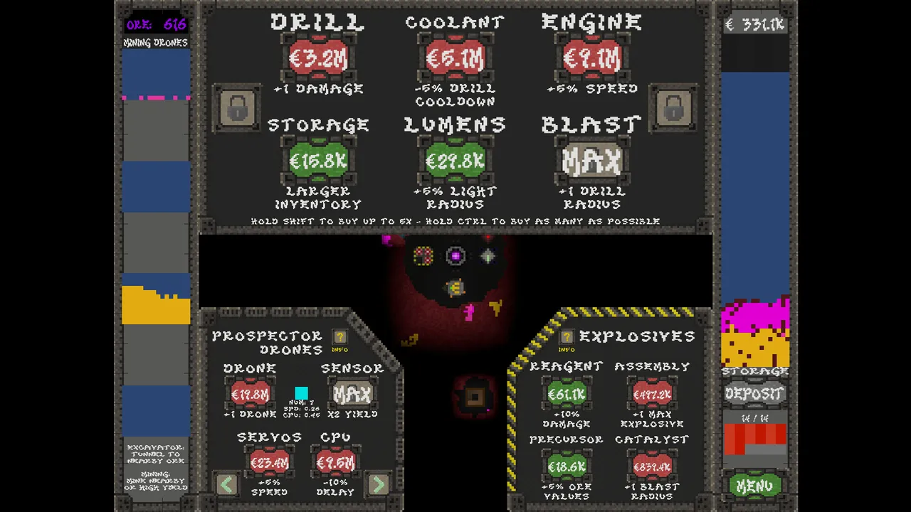 Pixel Miner Screenshot 1