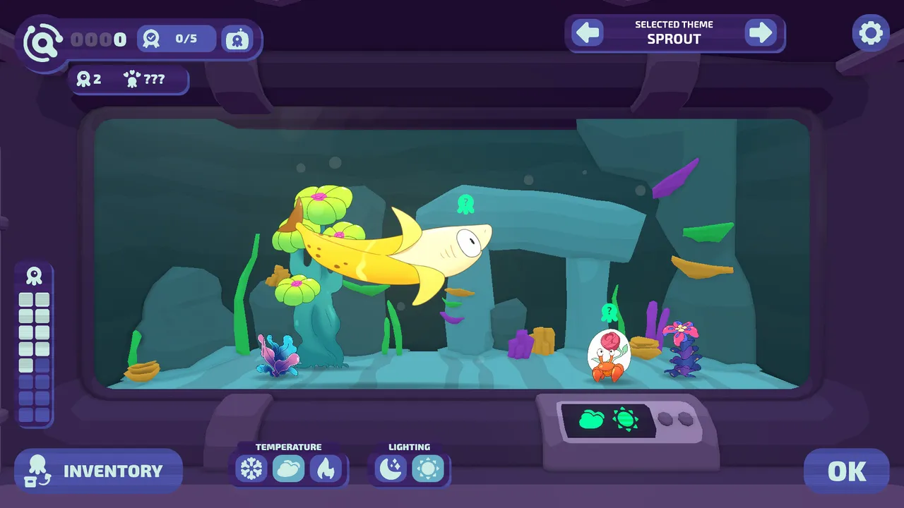 Gloopalaxy (Demo) Screenshot 1