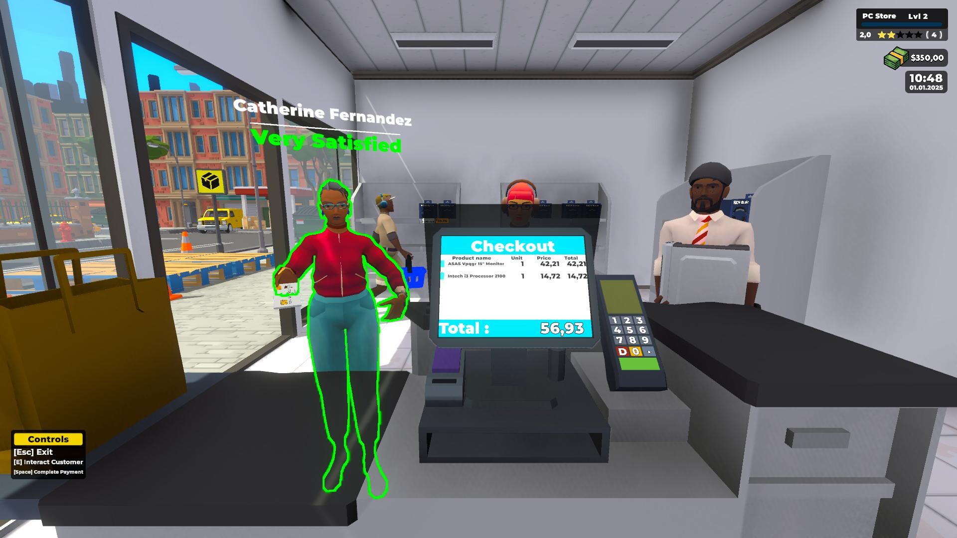 PC Store Simulator Demo Screenshot 7