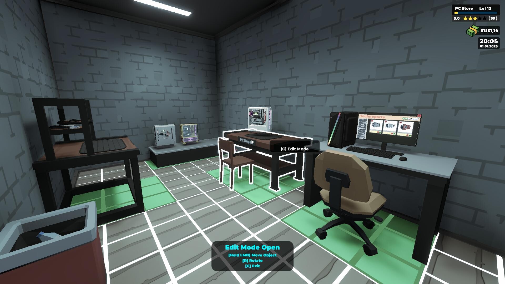 PC Store Simulator Demo Screenshot 8
