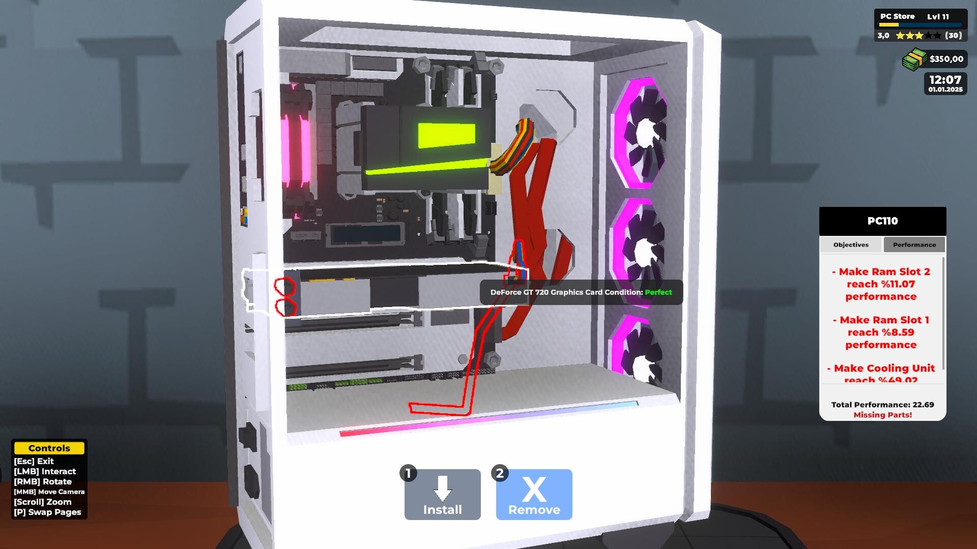 PC Store Simulator Demo Screenshot 0