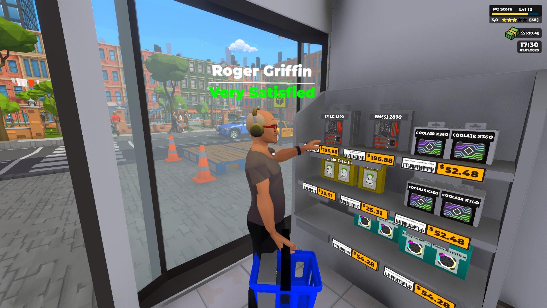 PC Store Simulator Demo Screenshot 5