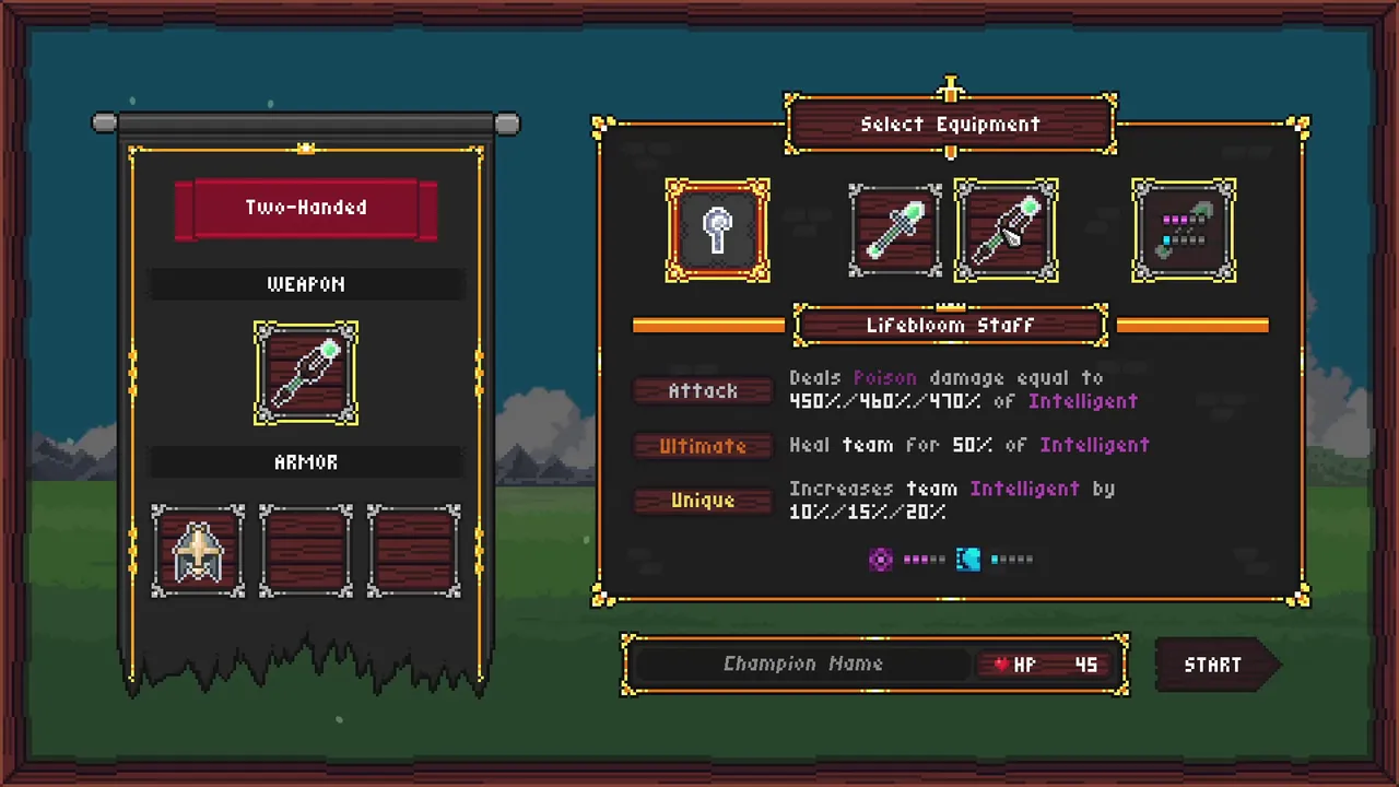 Traits & Trials Screenshot 2