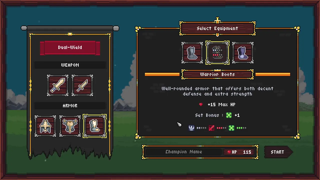Traits & Trials Screenshot 1