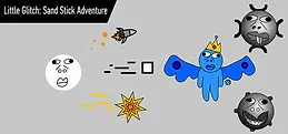 Little Glitch: Sand Stick Adventure