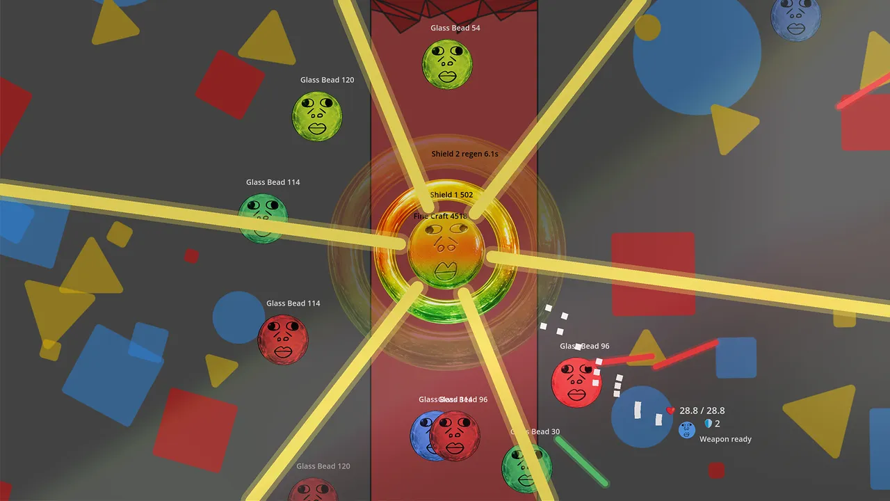 Little Glitch: Sand Stick Adventure Screenshot 0