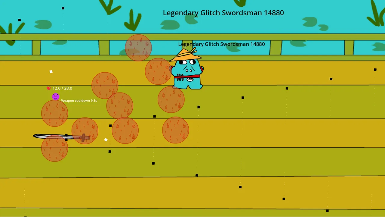 Little Glitch: Sand Stick Adventure Screenshot 2