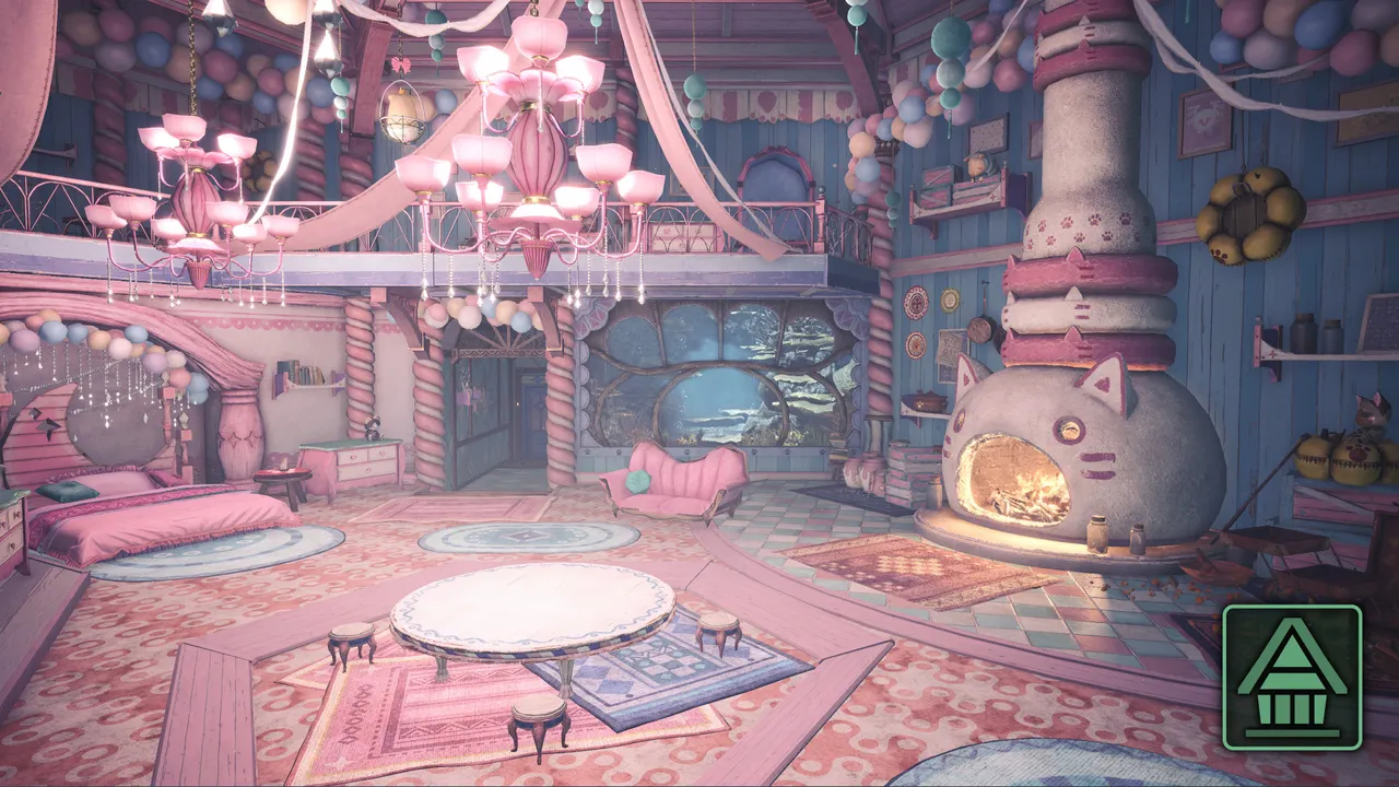 Monster Hunter World: Iceborne - MHW:I Room Decor: Cute Decor Set Screenshot 0
