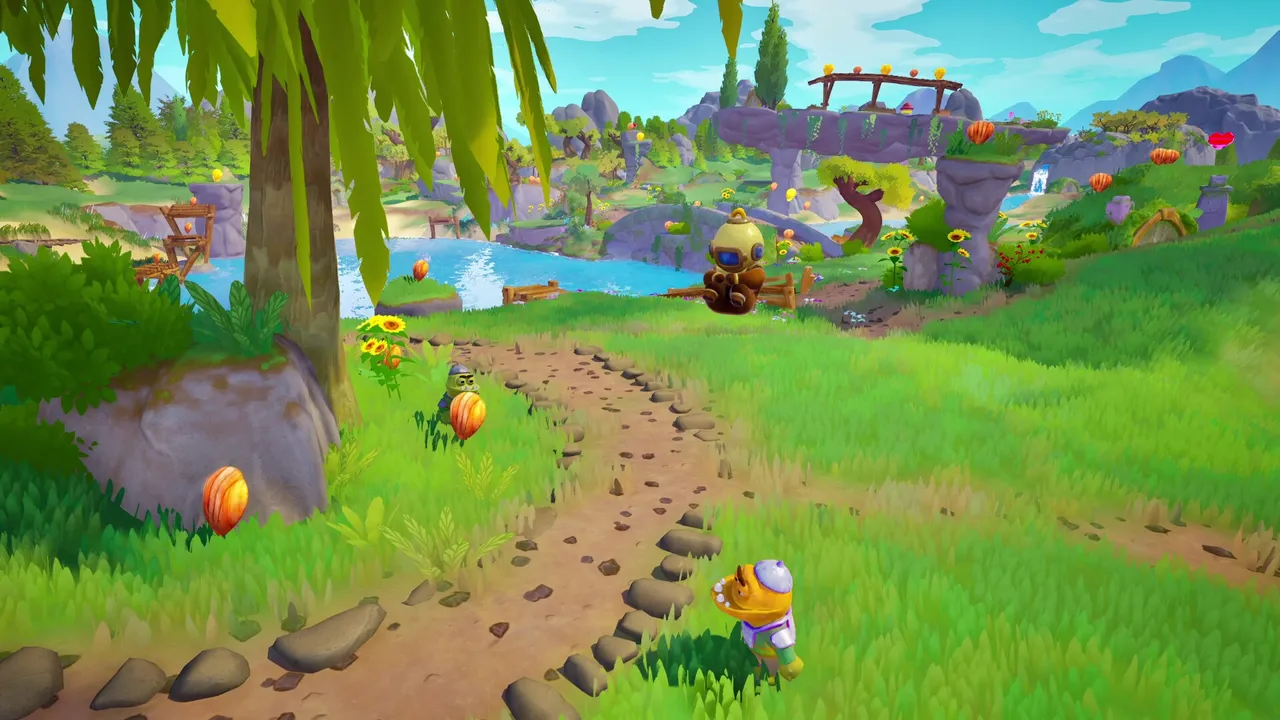 Shallow Pond Demo Screenshot 5