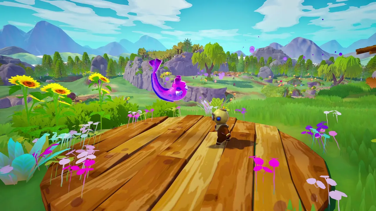 Shallow Pond Demo Screenshot 2