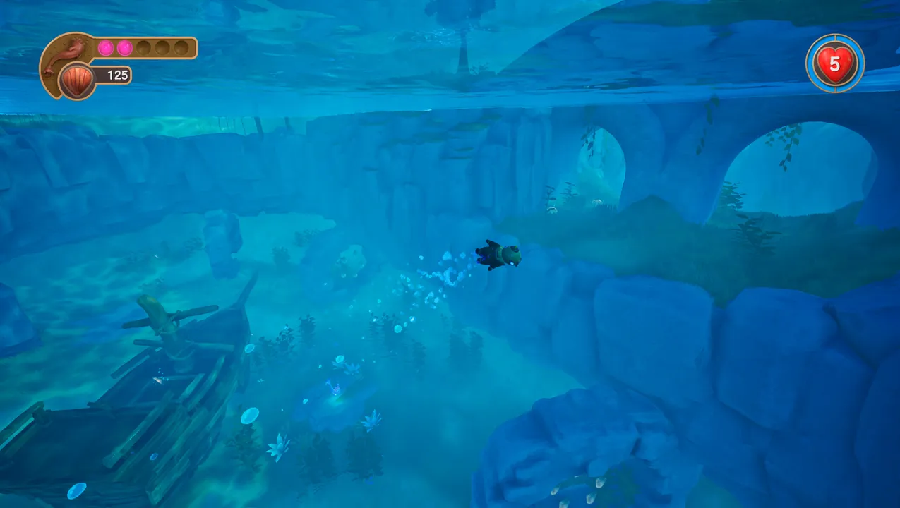 Shallow Pond Demo Screenshot 1