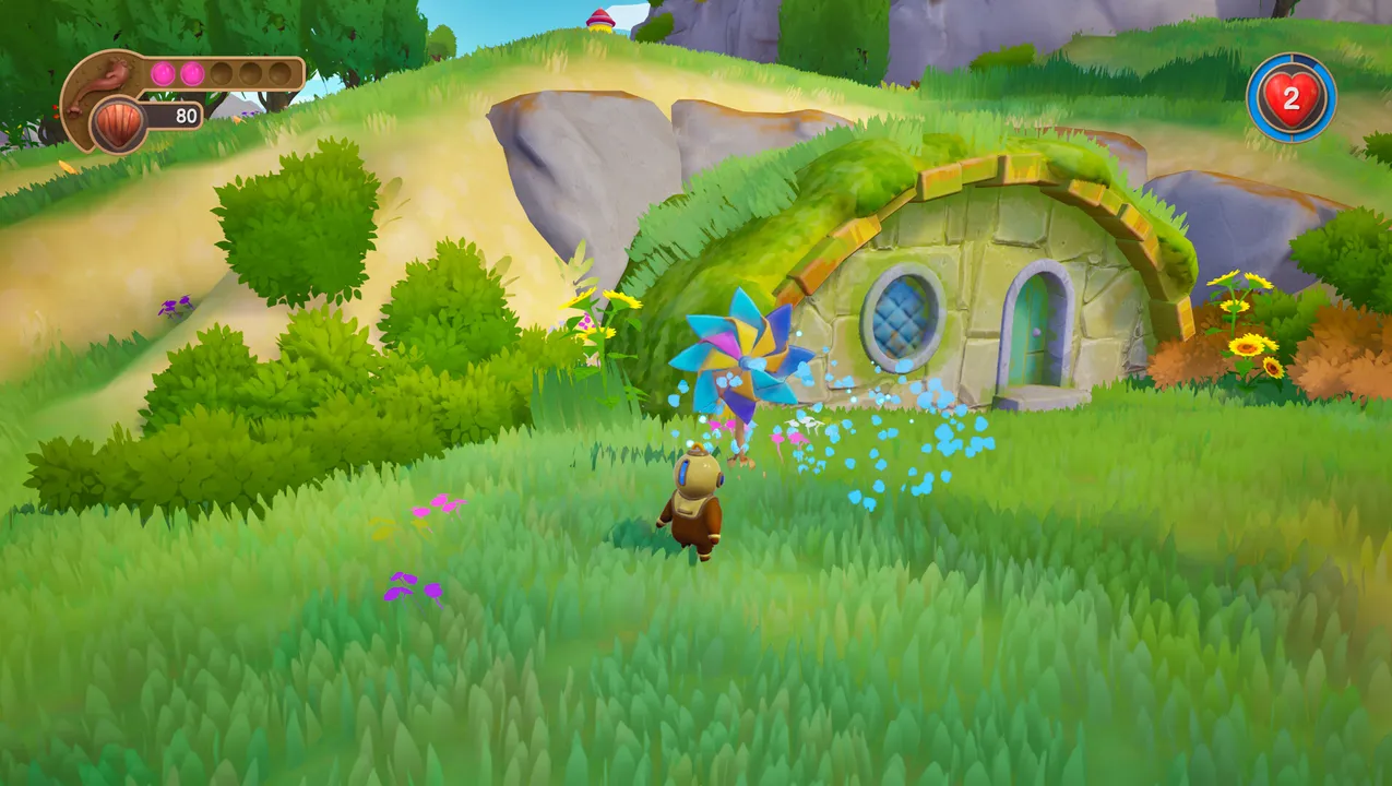 Shallow Pond Demo Screenshot 3