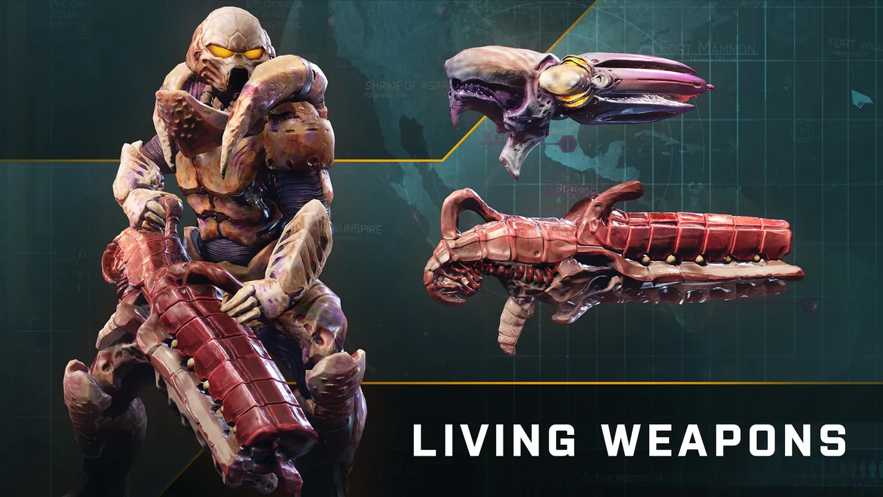 Phoenix Point - Living Weapons Pack Screenshot 4