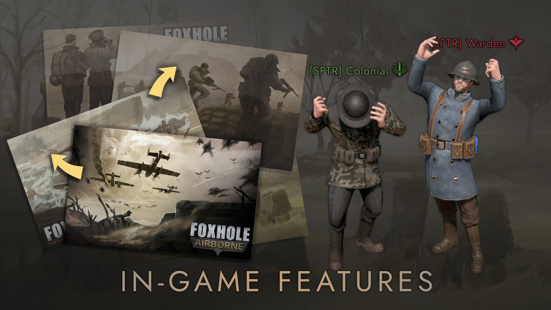 Foxhole - Supporters Edition Screenshot 1