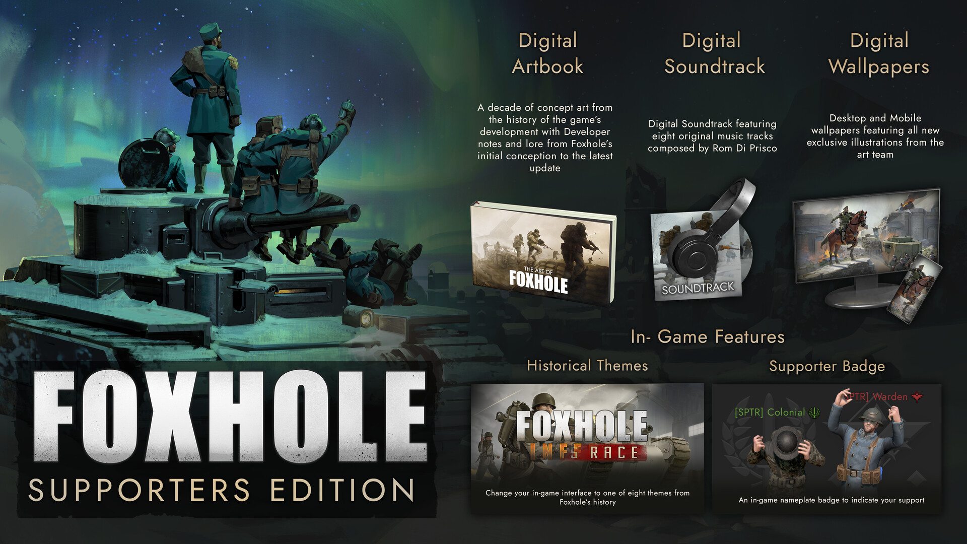 Foxhole - Supporters Edition Screenshot 0