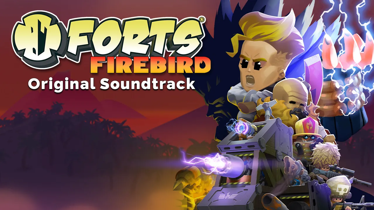 Forts - Firebird (Original Soundtrack) Screenshot 0