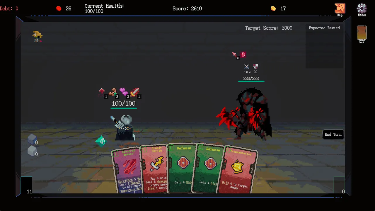 Maybe a CardGame? Screenshot 0