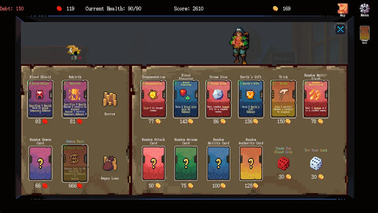 Maybe a CardGame? Screenshot 3