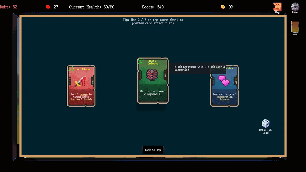 Maybe a CardGame? Screenshot 1